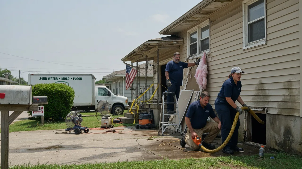 Water Damage Repair in West Point, GA near me